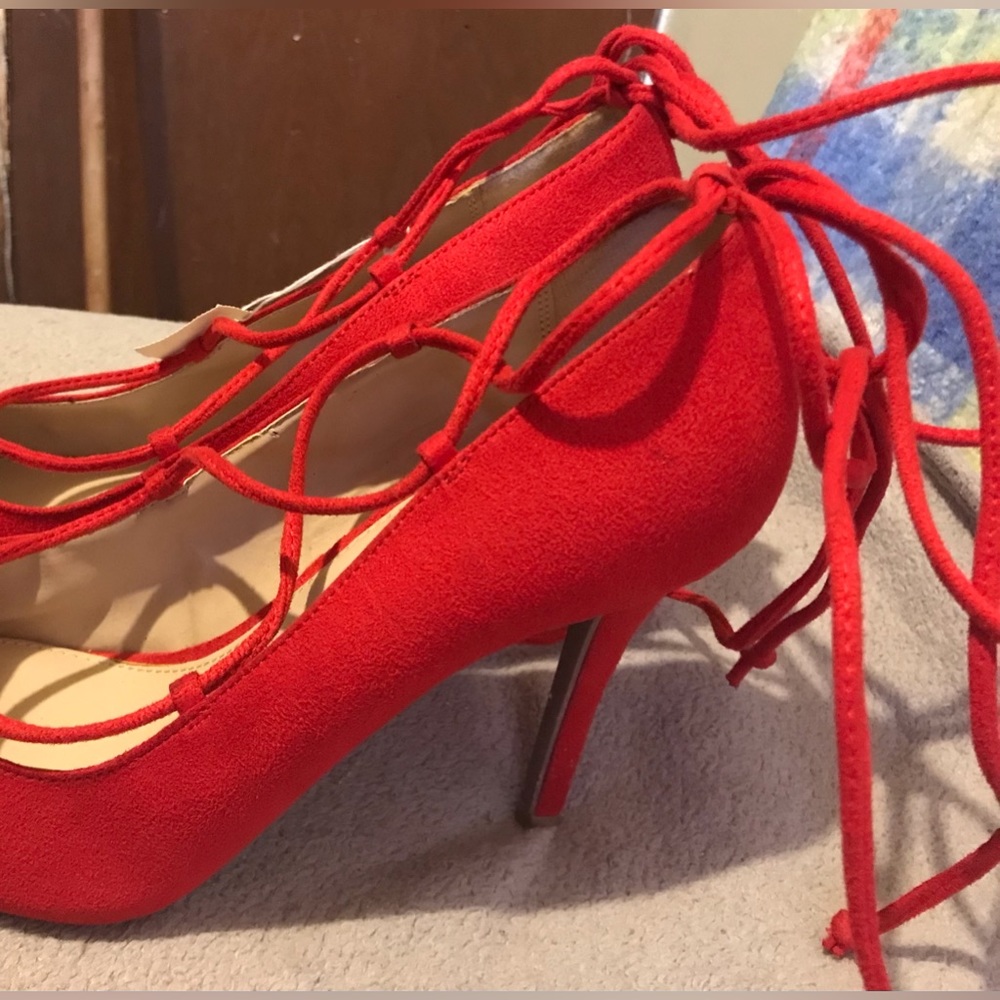 Nice Red Heels so cute for the holidays